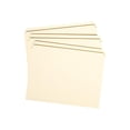 thumbnail image 2 of Smead Reinforced Tab Manila File Folders, Straight Tabs, Letter Size, 0.75" Expansion, 11-pt Manila, 100/Box, 2 of 9