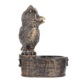 thumbnail image 4 of Owl Resin Figure Decorative Fountain For Outdoor Garden Home Interior Flowing Water Design 11.00X8.00X14.50Cm 1Pcs, 4 of 4