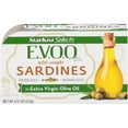 thumbnail image 5 of StarKist Gourmet Selects Sardines, Skinless Boneless in Extra Virgin Olive Oil, 4.37 Ounce, 5 of 5