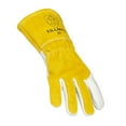 thumbnail image 4 of Tillman Premium 502X MIG Welding Gloves, Top Grain and Split Cowhide Leather, Reinforced Palm, Size 2XL, 4 of 5