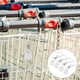 thumbnail image 5 of 4 Uds. Llavero para carrito de compras, ficha para carrito, llavero, ficha para carrito de compras de supermercado, 5 of 7