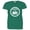 Kelly, variant on PleaseMeTees™ Womens From Born Made In Michigan MI Logo Label HQ Tee