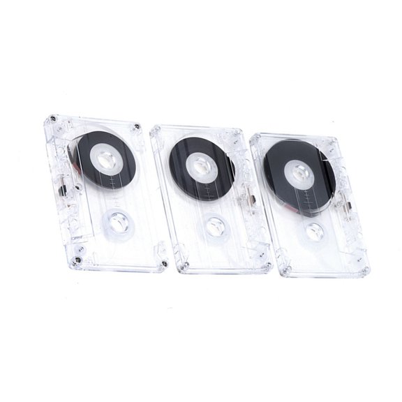 Standard Cassette Blank Tape Player Empty Tape 45/60/90 Minutes for Speech Music