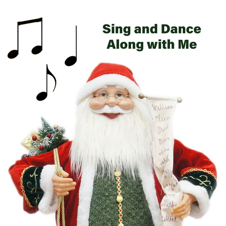 Animated  sing-along with Santa  サンタクロース 1993 Holiday Creations Animated Sing-along with Santa Plays