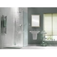 thumbnail image 2 of Miroir Encadré Toronto - Teinte Argent, 2 of 6