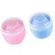 thumbnail image 1 of Convenient Baby Talcum Powder Puff Holder With Delicate Plush For Parents And Babies In 9X9X7.3Cm Size, 1 of 5