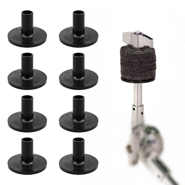 Fiudx Ofertas relámpago del día Fundas para soportes Funda para tambor con marco Funda para soporte de platillos Juego de plástico Accesorios para tambor con marco Juego de platillos