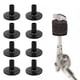 thumbnail image 1 of Fiudx Ofertas relámpago del día Fundas para soportes Funda para tambor con marco Funda para soporte de platillos Juego de plástico Accesorios para tambor con marco Juego de platillos, 1 of 3