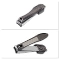 thumbnail image 5 of Unique Bargains Lightweight Nail Clipper 1 Pc Titanium Tone 2.99"x0.75", 5 of 6