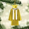 thumbnail image 3 of Tumotour 2025 Graduation Decorations Ornament Graduation Gown Ornament, 3 of 4