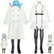 thumbnail image 4 of Anime Frieren Beyond Journey's End Frieren Disfraz de Cosplay Traje Vestido Top Pantalón Traje de Carnaval de Halloween para Niñas Mujeres Adultas, 4 of 5