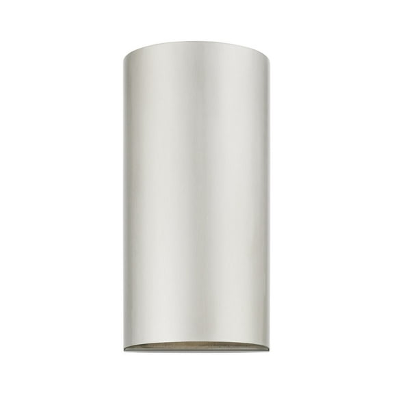 Livex Lighting - Bond - 1 Light Medium Outdoor ADA Wall Sconce In Urban Style-10