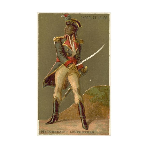 Toussaint Louverture Leader Of The Haitian Revolution Print Wall Art Walmart Com Walmart Com