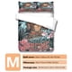 thumbnail image 5 of Bearachild Funda de edredón de 3 piezas, fundas de almohada exquisitas, ropa de cama de fibra de poliéster de varios tamaños Multicolor, juego de Juegos de cama LYCLB210925008 M Bearachild HA011561-08, 5 of 6