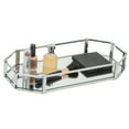 thumbnail image 3 of Home Details Octangular Chrome Vanity Mirror Tray, Chrome, 3 of 6