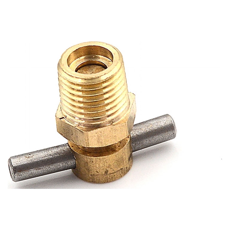 AIR COMPRESSOR TANK 1/4 BSP DRAIN PLUG VALVE / TAP... – Grandado AIR COMPRESSOR TANK 1/4 BSP DRAIN PLUG VALVE / TAP... – Grandado
