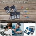 thumbnail image 4 of PYVYAN-Bulk Fathers Day Dad Gifts, 30 Pcs Mini Screwdriver Keychain Set, Easter Basket Stuffers, Party Favors Prizes for Adults, Bulk Stocking Stuffers Mini Small Gifts for Men Adults, 4 of 4