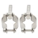 thumbnail image 3 of 1 Pair Oar Lock Socket Side Mount 1 3/8in to 1 3/4in Inner Diameter Clamp On Row Lock Brackets, 3 of 9