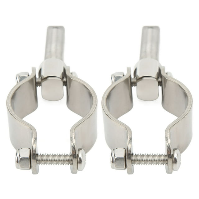 Clamp On Oar Locks, Wear Resistant 1/2in Shaft Row Lock Side Mount Clamp For Boat