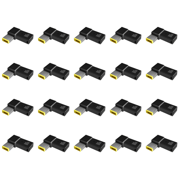 Adaptador de carga rápida tipo C a PD 100W Wdftyju 20 piezas