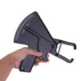 thumbnail image 3 of Ruiboury Reliable Fat Loss Guide Skinfold Calipers Analyzer for Successful Fitness Measurement Black 1Set, 3 of 6