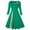 Green, variant on 1950s Retro Dress for Women's Polka Dot Dresses Vintage Cocktail Swing Dresses Audrey Hepburn Rockabilly Dress Costume