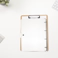 thumbnail image 2 of 2pcs Binder Notebook Shells Plastic A4 Scrapbook Shell Plastic Binder Folder Loose-leaf Notebook Shell, 2 of 8