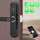 thumbnail image 4 of Cerradura De Puerta De Entrada Sin Llave, Cerradura De Puerta Inteligente Electrónica Con Contraseña De Manija Libre Digital Con Llave Para Apartamento Para Hotel Para El Hogar, 4 of 7