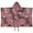 Dachshund Dog and, variant on Dachshund Dog and Flower Floral Hooded Bath Towel，50"x30" for Ages 3 To 12 Kids, Quick Dry Lightweight Soft Microfiber Hood Beach Towel Cover Up for Kids