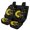 Sunflower Sunshine, variant on Pzuqiu Pink Butterfly Car Seat Covers Full Set Easy Installation Car Front & Rear Seat Covers, Fashion Interior Seat Protection Cover