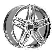20x8.5 Motiv 440C Lunar Chrome Wheel 5x4.5/5x120 (40mm)