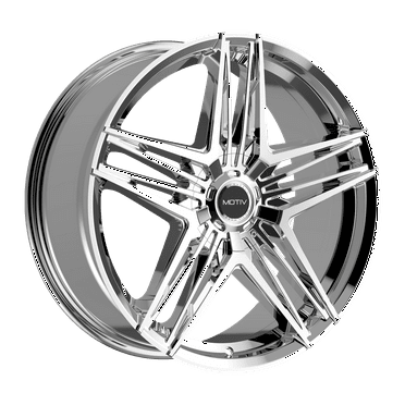 20x8.5 Motiv 440C Lunar Chrome Wheel 5x112/5x4.5 (40mm)
