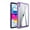 Deeppurple, variant on Hybrid Back Case for Apple iPad Air 11 (2024), iPad Air 5th Generation (2022) / iPad Air 4th Gen (2020) - Slim Clear Transparent Back Cover with Shockproof Soft TPU Bumper,Transparent
