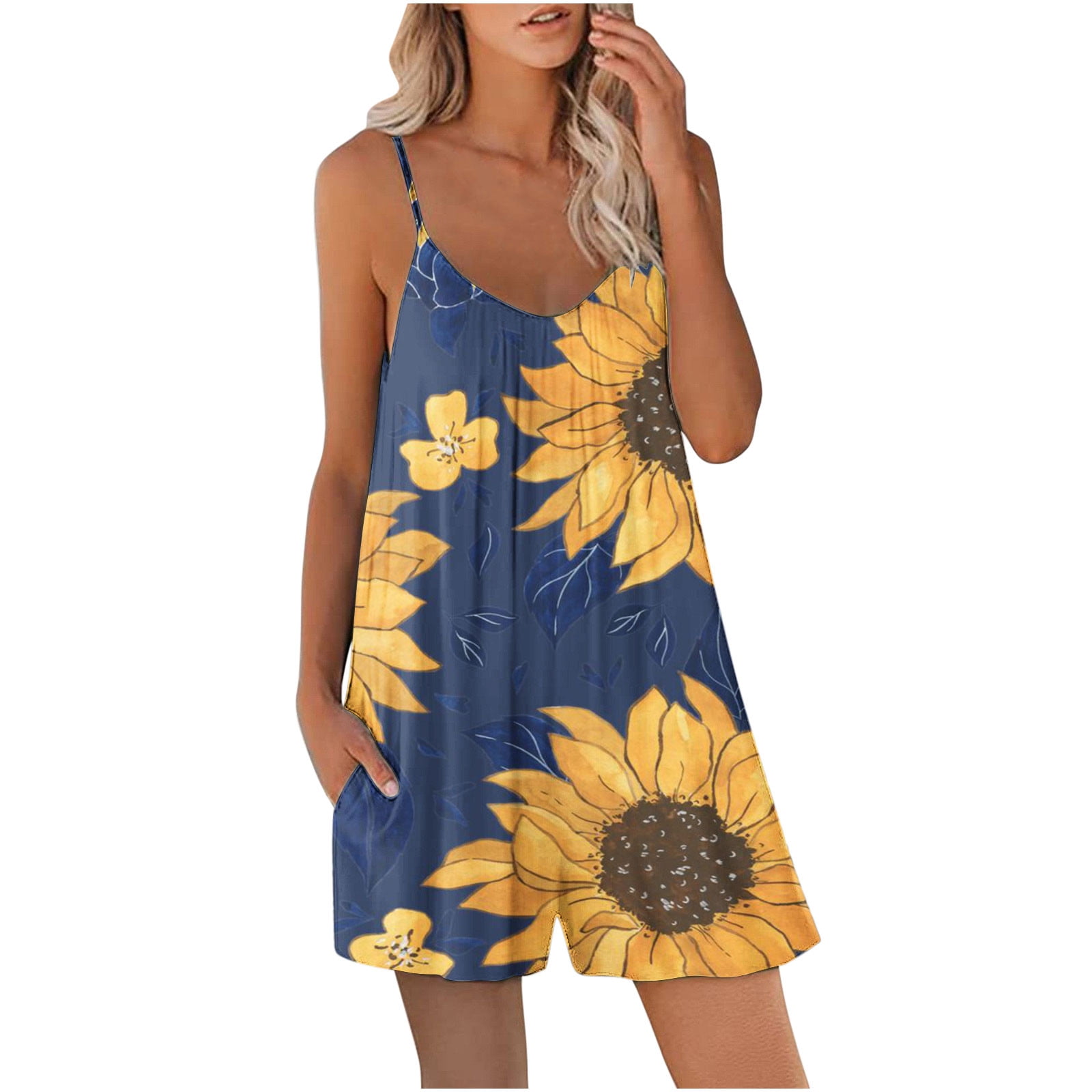 Fankiway Combinaison d'Été Décontractée pour Femmes Shorts Amples