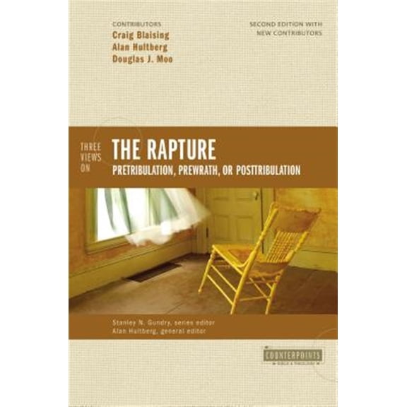 Pre-Owned Three Views on the Rapture: Pretribulation, Prewrath, or Posttribulation (Paperback) 0310277205 9780310277200