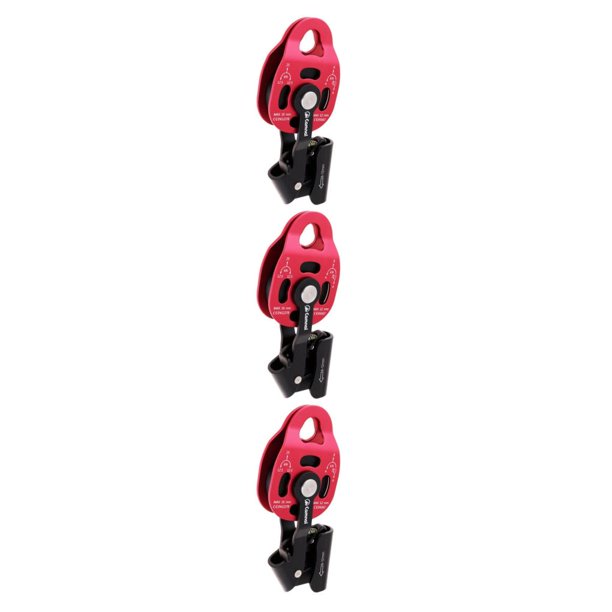 Greeniant La polea de transporte 25KN se adapta a la protección de rescate de escalada en roca de cuerda de 8-12 mm Type1 NO1