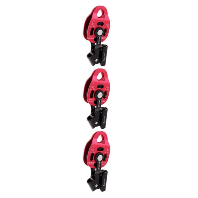 Greeniant La polea de transporte 25KN se adapta a la protección de rescate de escalada en roca de cuerda de 8-12 mm Type1 NO1