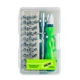 thumbnail image 1 of 32 In 1 Screwdriver Set Magnetic Precision Screwdriver Bits Repair Torx Ratchet Screw Driver For Phone Laptop Non-slip Hand Tool Package 1, 1 of 5