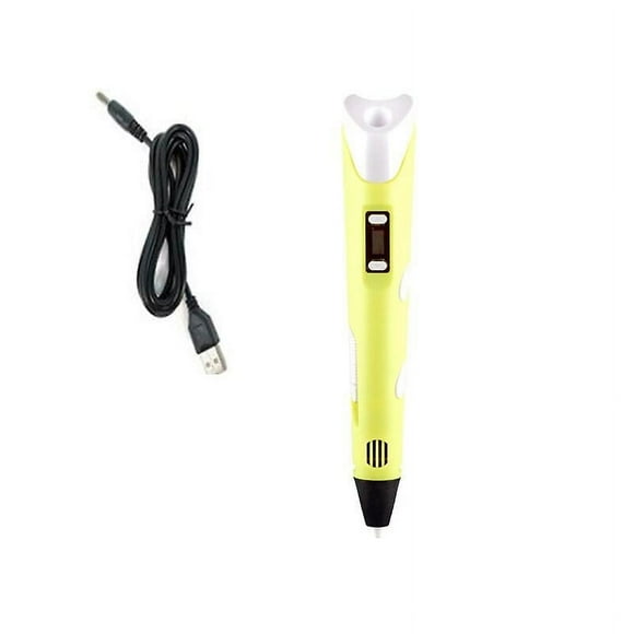 3D pen 3d diy drawing pen with lcd screen compatible pla filament toys safe 3d pen for children kids christmas birthdy gift