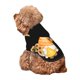 thumbnail image 5 of Fotbe Hello Spring Sunflower Gnomes Sudadera con Estampado para Perros Pequeños – Suéter con Capucha para Mascotas, Tela Suave de Forro Polar con Bolsillo-XX-Large, 5 of 7