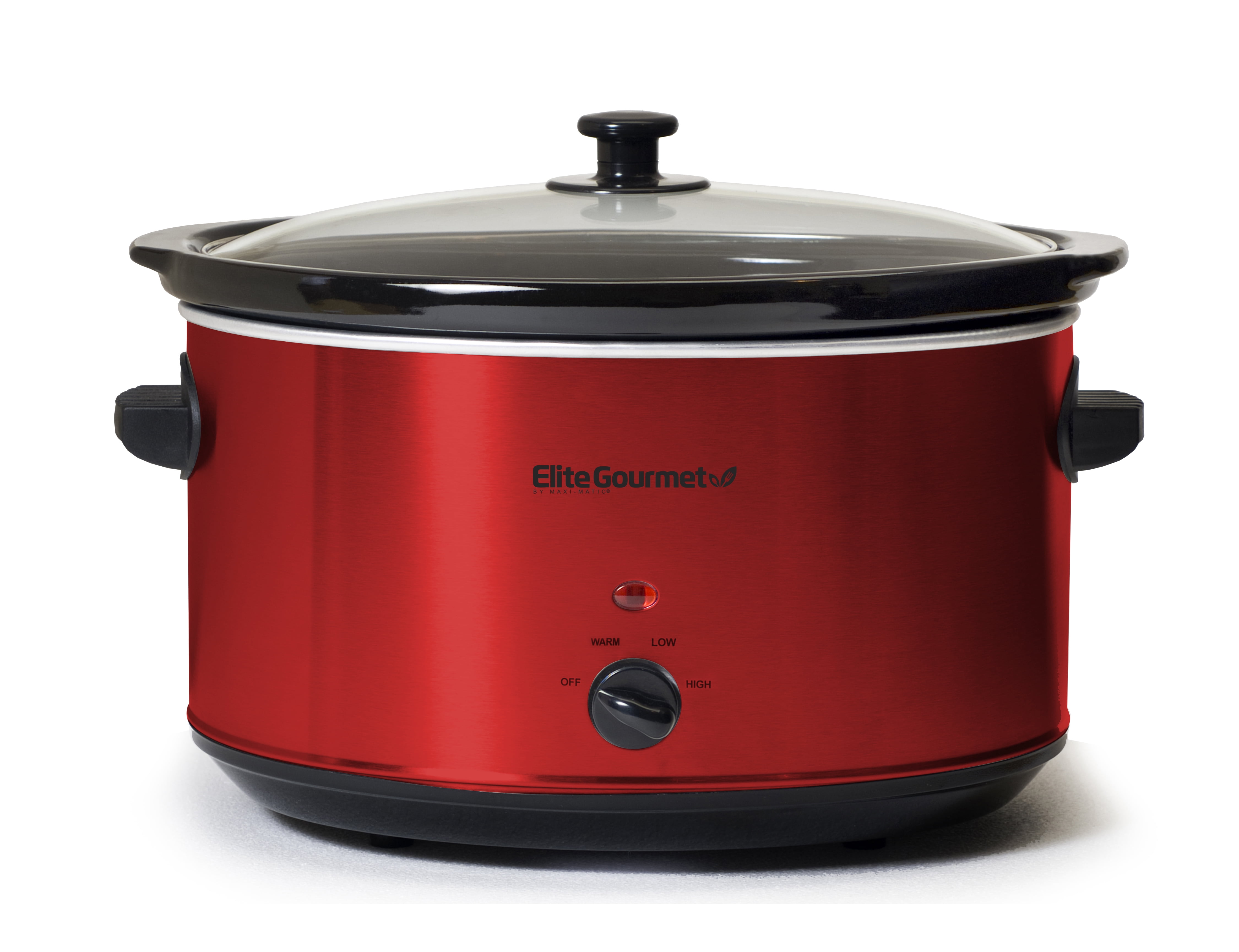 8.5 Qt. Programmable Stainless Steel Slow Cooker – Shop Elite