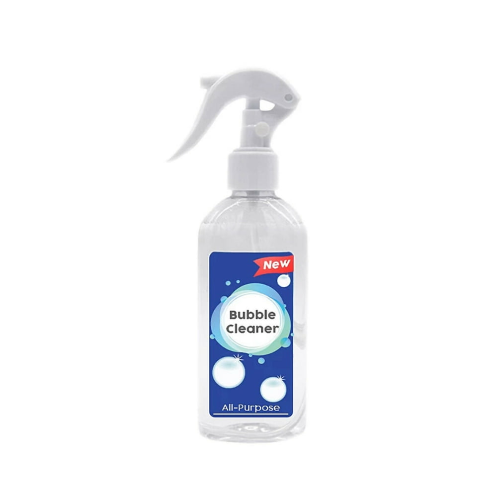 All-Purpose Bubble Cleaner All-Purpose Bubble Cleaner Efficient Kitchen Grease Remove Multi-Purpose Powerful Cleaner Degreaser Oil For Cleaning Foam 100Ml
