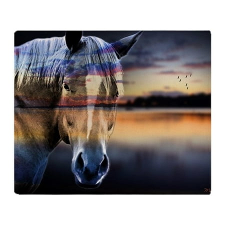 Saxon Horse Blankets - CafePress - Horse - Soft Fleece Throw Blanket, 50