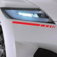 thumbnail image 3 of Soumake 4Pcs Vehicle Rearview Sticker Auto-adhesive Eye-catching Stripe Stripe Car Sticker Rearview for Car Accessories, 3 of 8