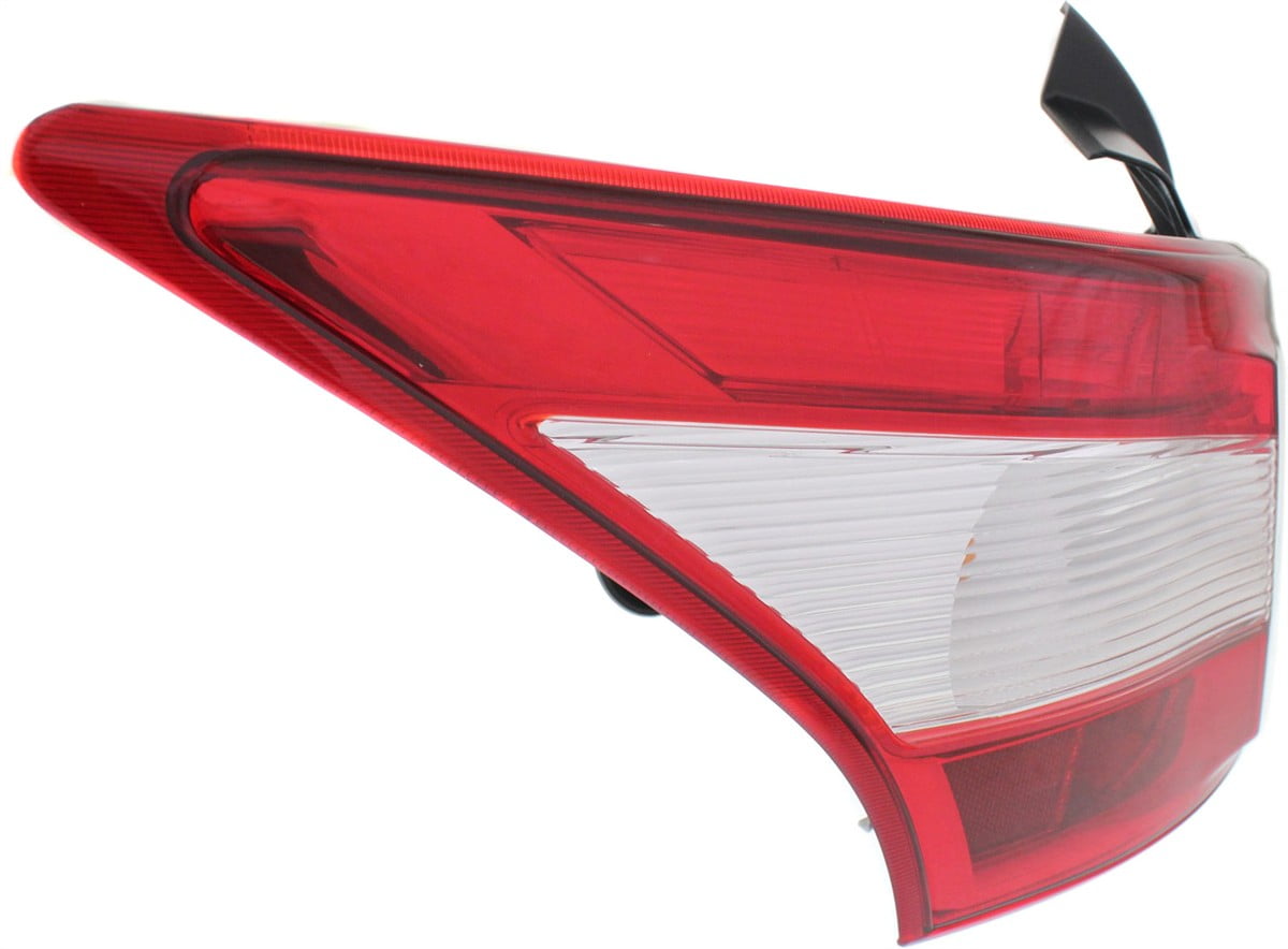 Tail Light Compatible With 2009-2011 Nissan Maxima Left Driver With bulb(s)
