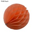 thumbnail image 3 of 5pcs/lot 10/15cm Decorative Paper Honeycomb Ball Pastel Flower Wedding Kid Birthday Party Decoration Baby Shower Supplies8Z, 3 of 5