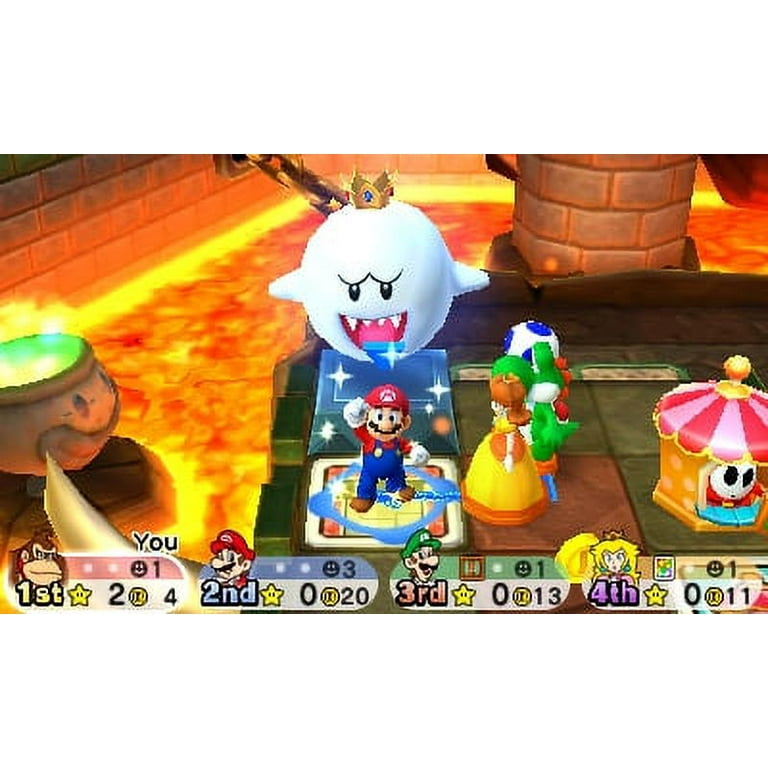Mario party star clearance rush 3ds