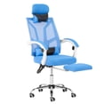 thumbnail image 1 of Silla Para Oficina Onof ONOF-BRDGE C/ Cojines Ajustable Azul, 1 of 8