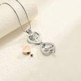 thumbnail image 6 of Latest Heart Cremation Jewelry Tree of Life Urn Ashes Necklace for Women Men Loved One Memorial Jewelry Heart Locket That Holds Ashes Ashes Necklace Keepsake Memorial Ash Jewelry, 6 of 8