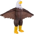 thumbnail image 2 of Disfraces de Cosplay inflables mascota águila traje completo disfraz de personaje de dibujos animados para adultos traje vestido de lujo para fiesta carnaval, 2 of 5